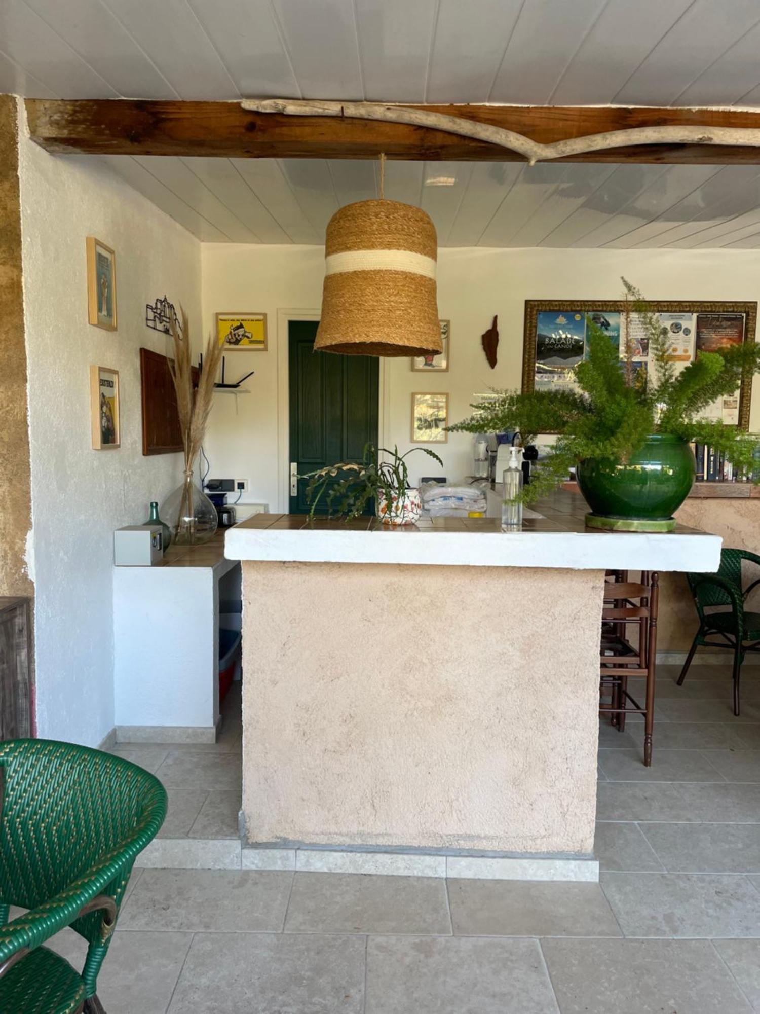Le Rateau Bavoir Calvi  Extérieur photo